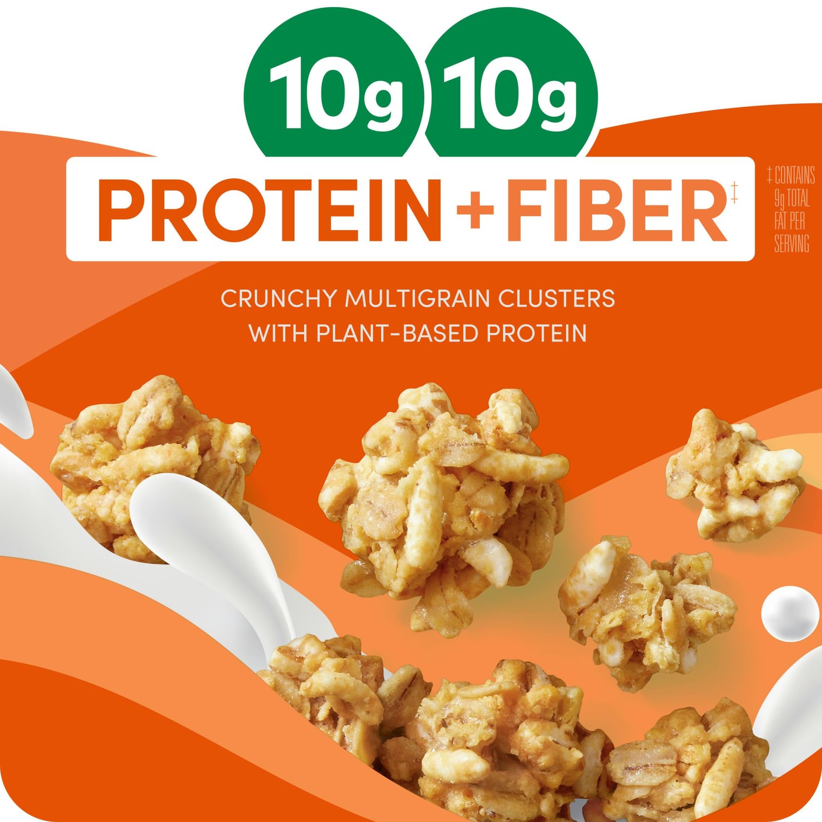 Kashi GO Protein Cereal, 10g Protein, Fiber, 16.901 Ounce (Pack of 1)