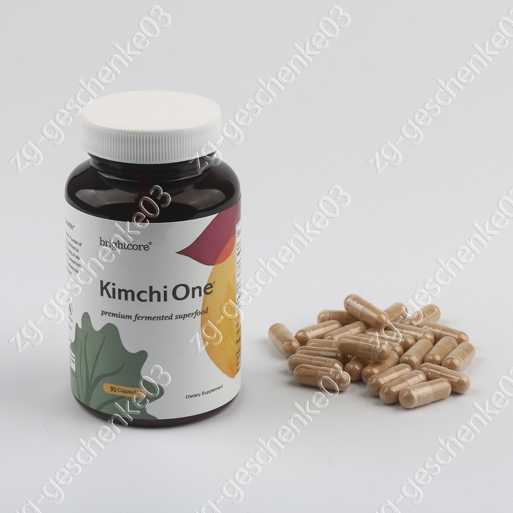 Brightcore Nutrition Kimchi One Kimchi Powder Capsules Probiotics Enzymes 1 pack