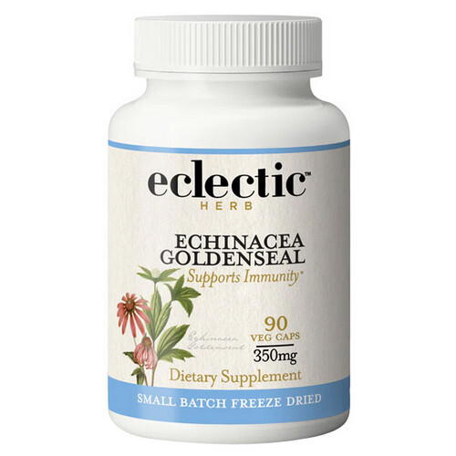 Echinacea – Goldenseal 90 Caps By Eclectic Herb