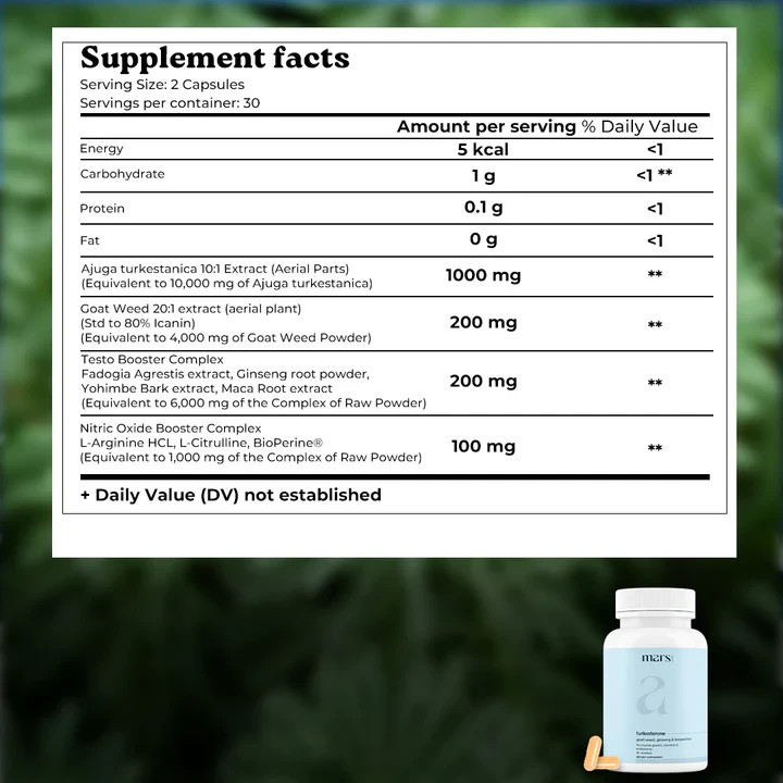 Horny Goat Weed Maca Ginseng L-Arginine 1500mg Premium Sexual Enhancer Exp 5/27