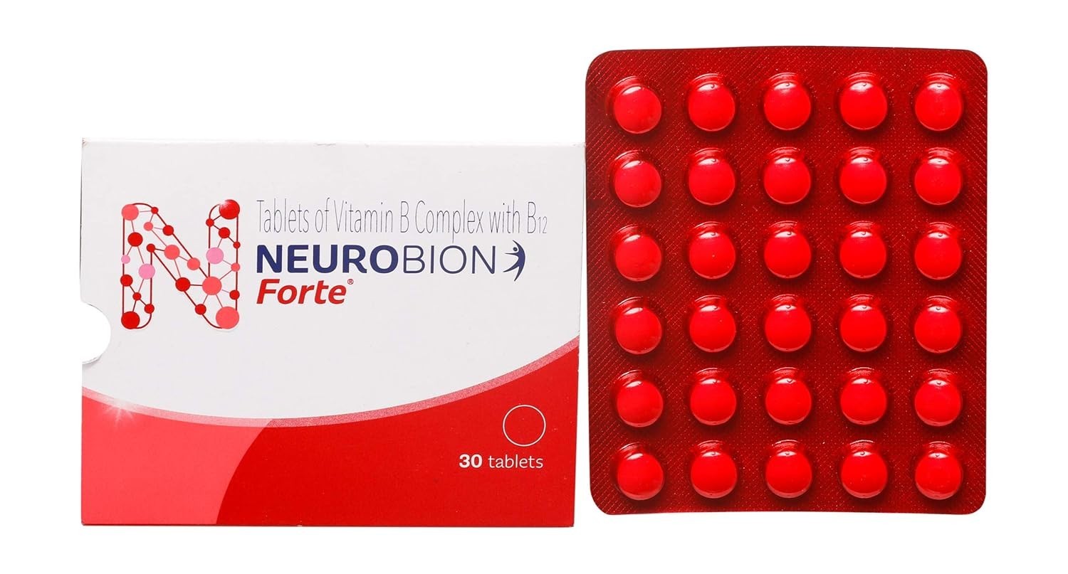 Neurobion Forte – Strip of 30 Tab (Pack of 05)