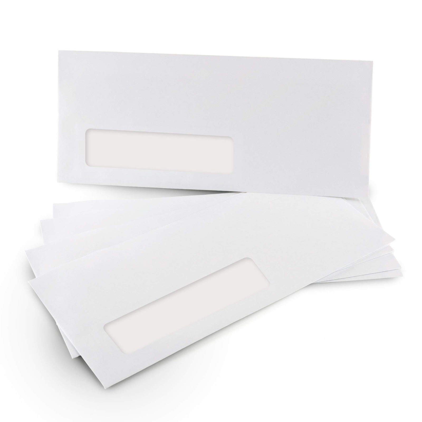 Aimoh #10 Single Left Window Envelopes -Gummed Closure -Size 4-1/8×9-1/2 Inch…