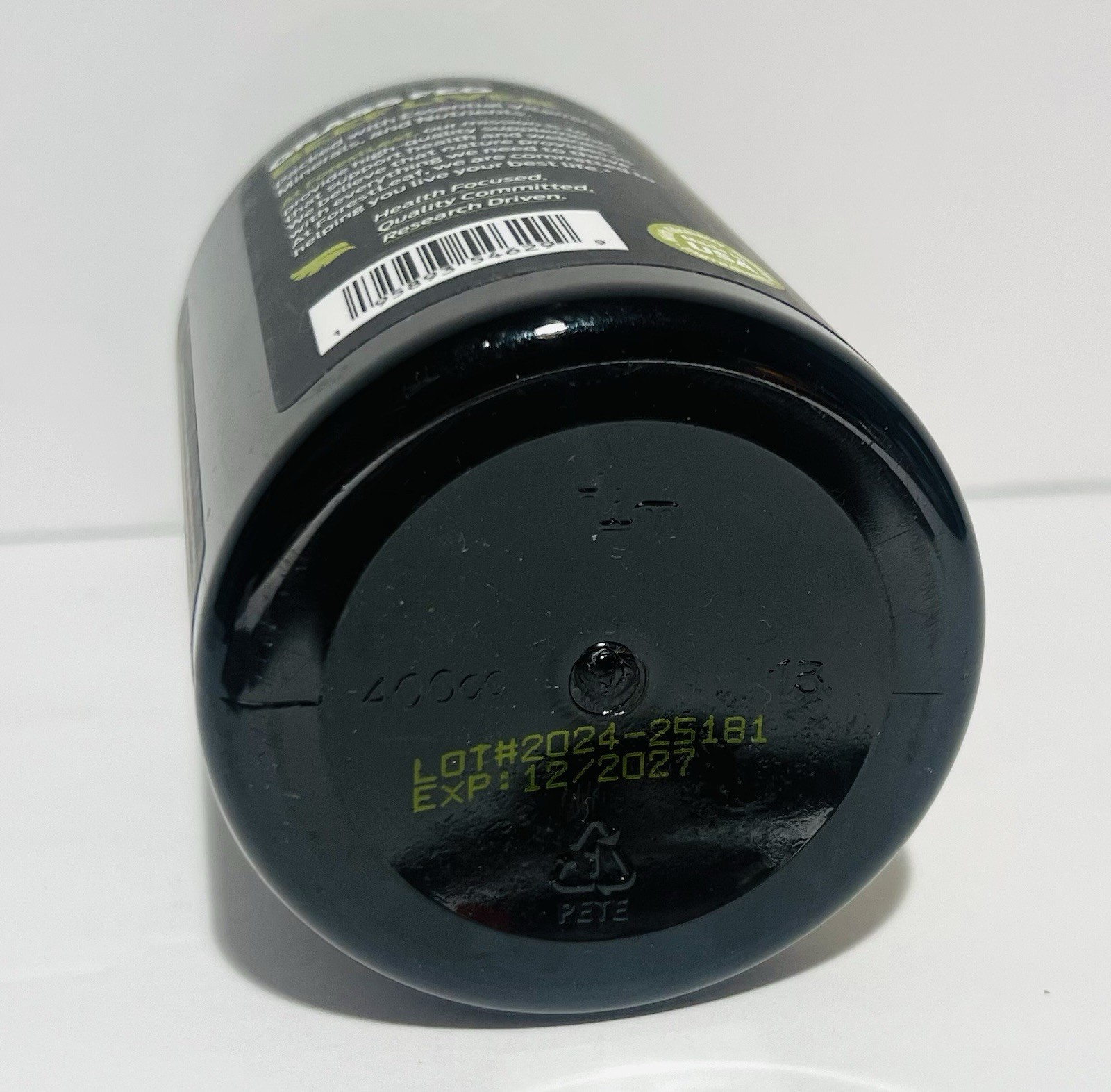 ForestLeaf Grass Fed Beef Liver Capsules 3000mg 180ct New Exp 12/2027 Superfood