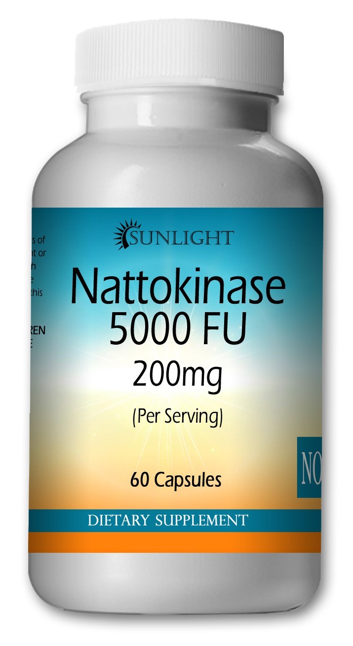 Nattokinase 5,000FU. Capsules