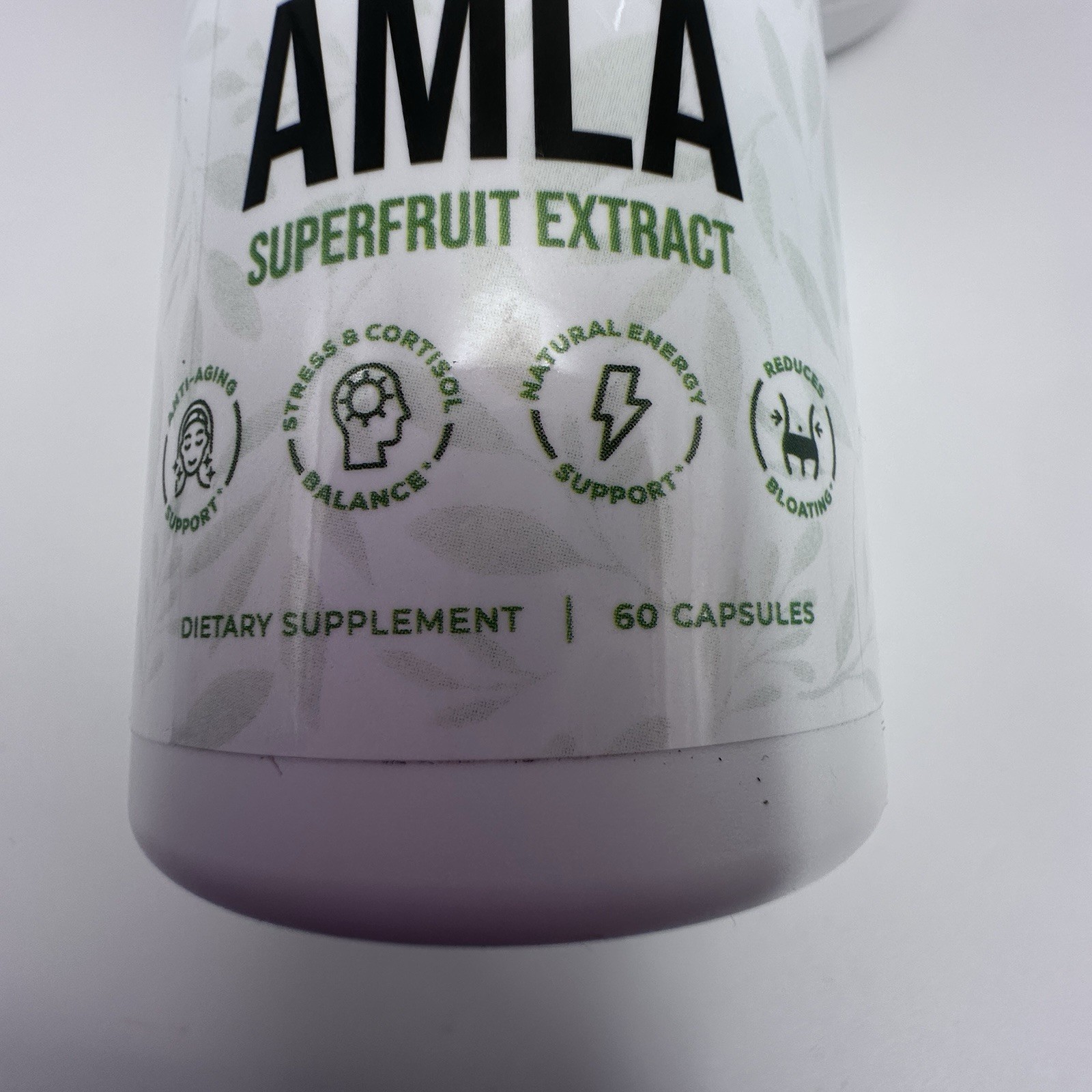 Alevia AMLA Superfruit Extract 60 Capsules Each 3-Pack. 05/2028