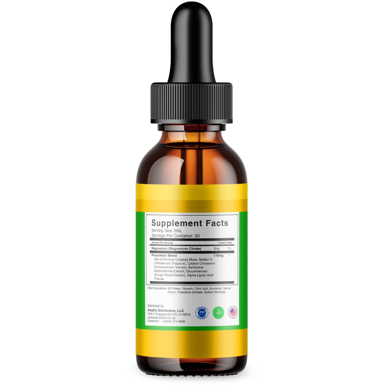 Triple Ultra Drops, 3X Ultra Overall Health & Wellness Formula (2oz)