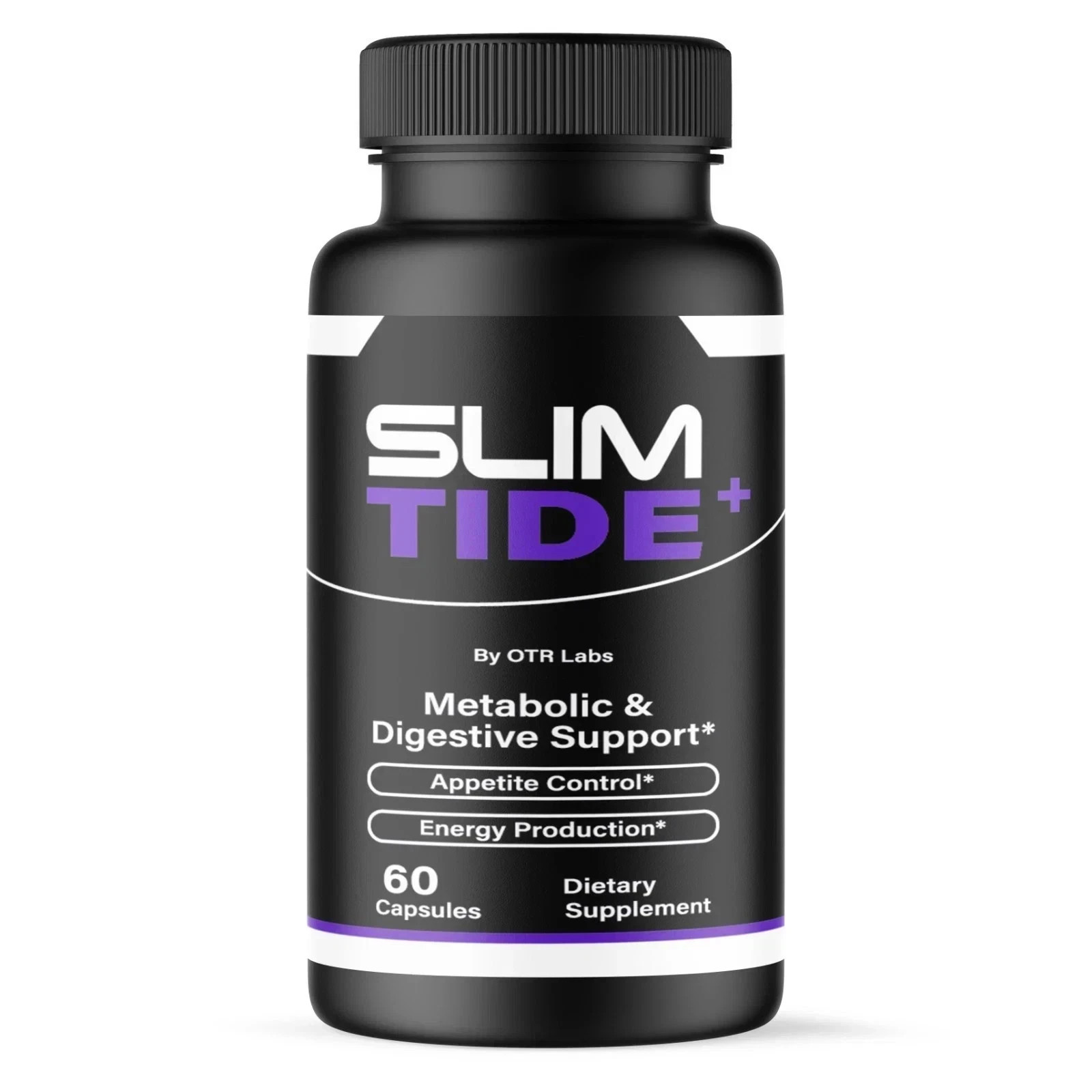 SlimTide Fat Burner Weight Management Supplement Capsules 60 Count 1 Pack