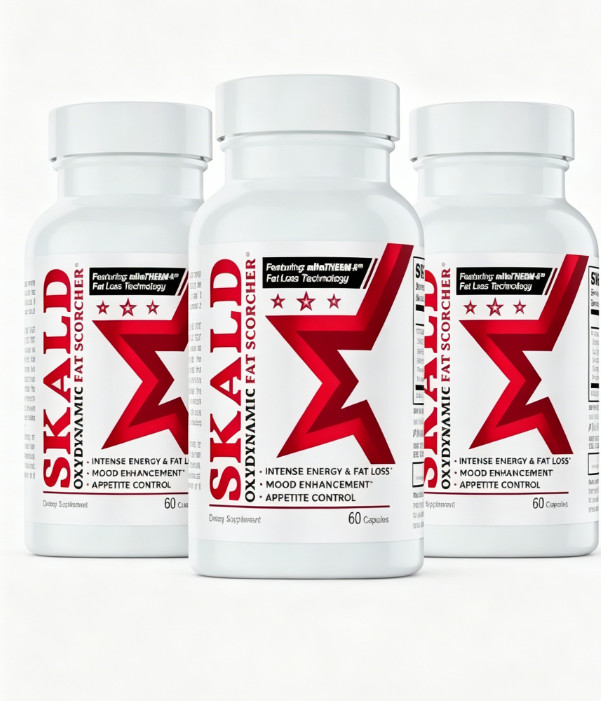 Official 1-5 Store – S’KALD Thermogenic Burner Fat – Cyber Week pack
