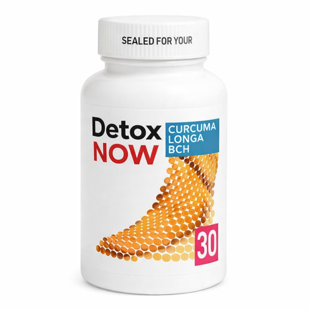 Detox Now 30 Caps Dietary Supplement Metabolism Digestive Support Daily Wellness