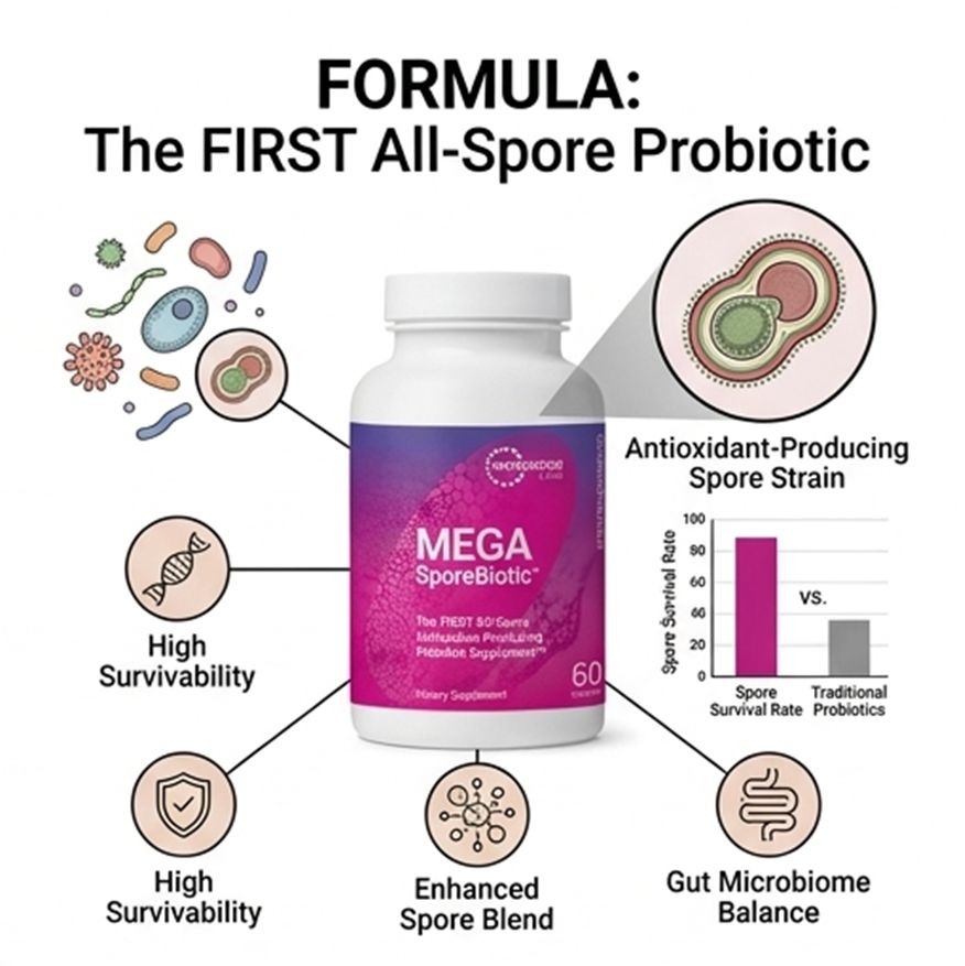 2-Pack MEGAFOOD Multivitamin Supplement Capsules 60ct Total 120ct Whole Food