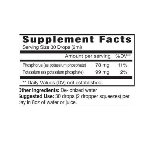 Phosphorus Concentrate 2 Oz By Eidon Ionic Minerals