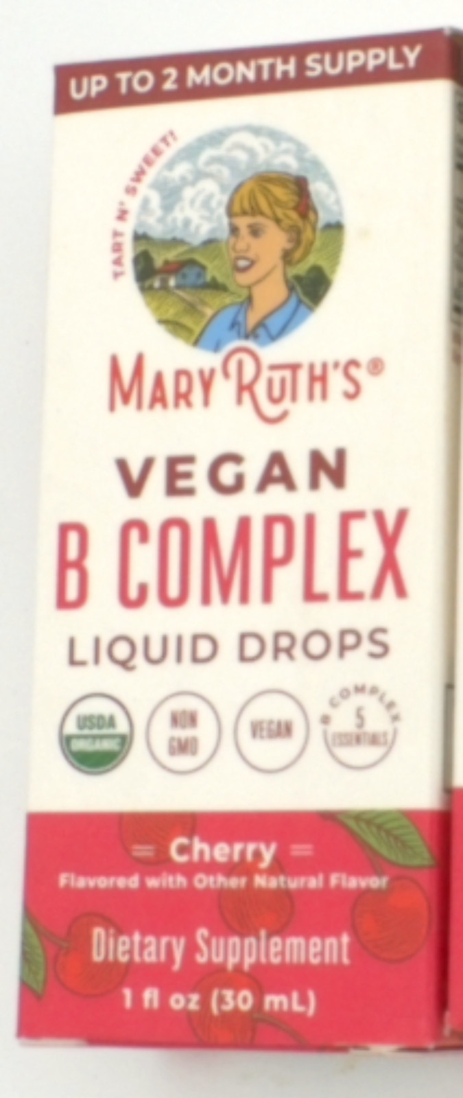 1/27, Mary Ruth’s Organic Vitamin B Complex Drops, 1 FZ