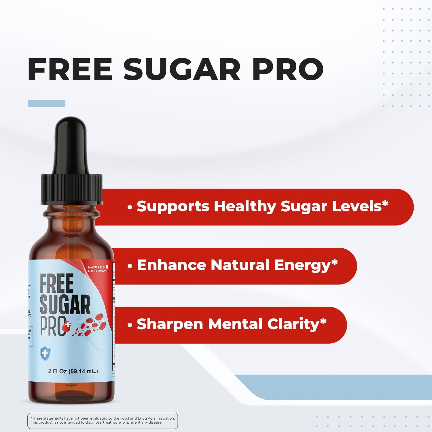 Nature’S Nutriwave Natures Nutriwave Sugar Pro Natural Daily Wellness Drops