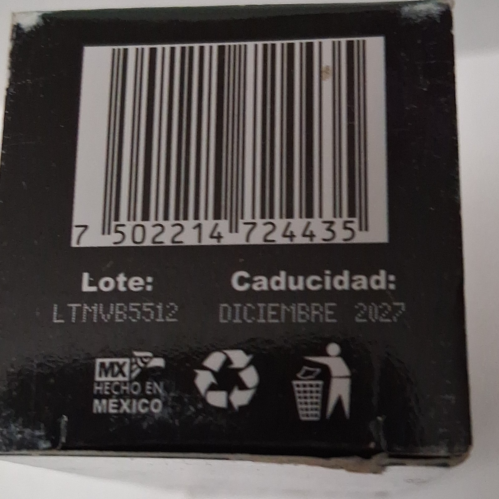 Natural De Mexico Super Black Garlic Liquid Supplement 60 ml