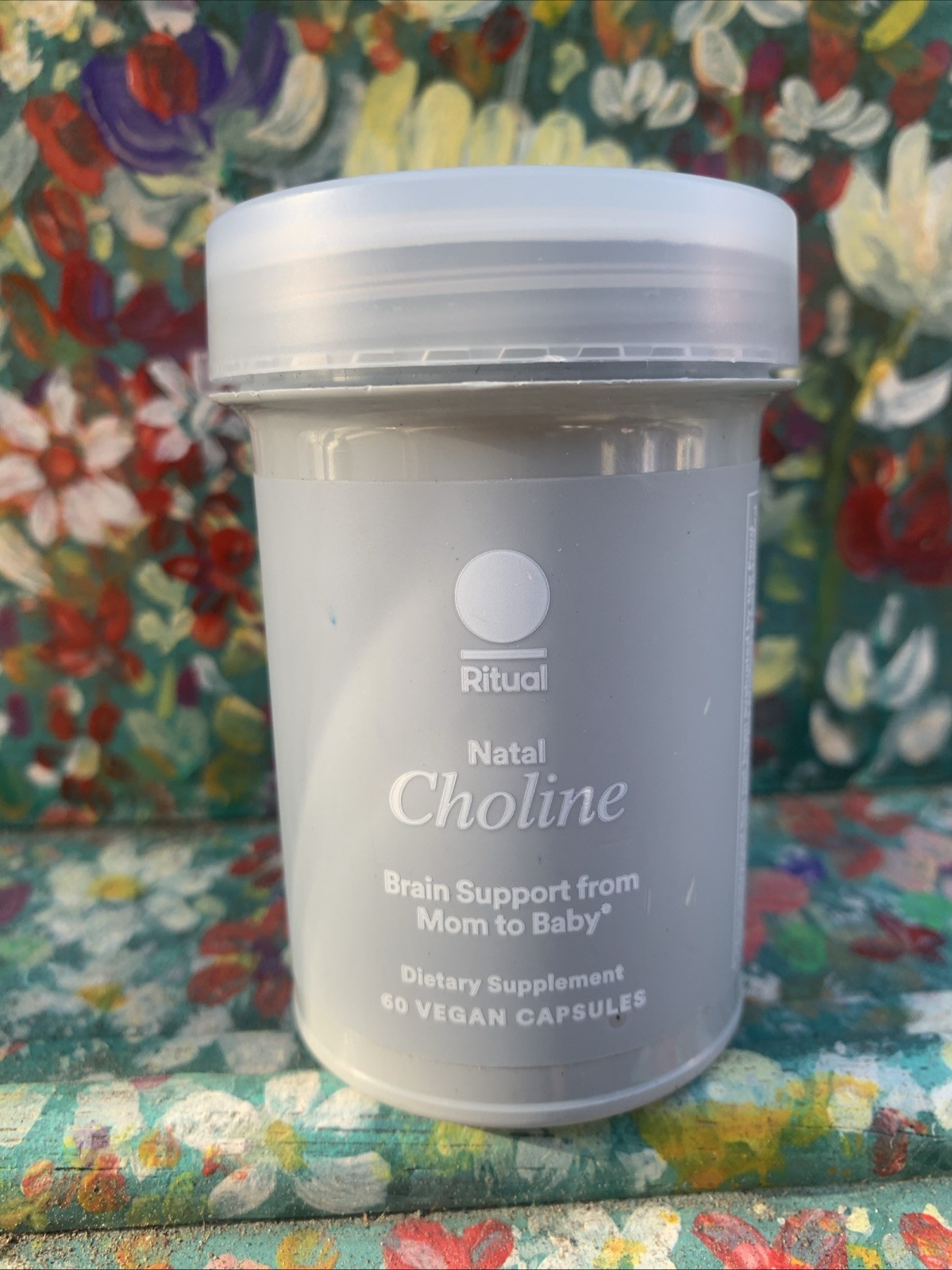 Lot of 2 SEALED Ritual Natal Choline Brain Support from Mom to Baby, 60 Cap Each