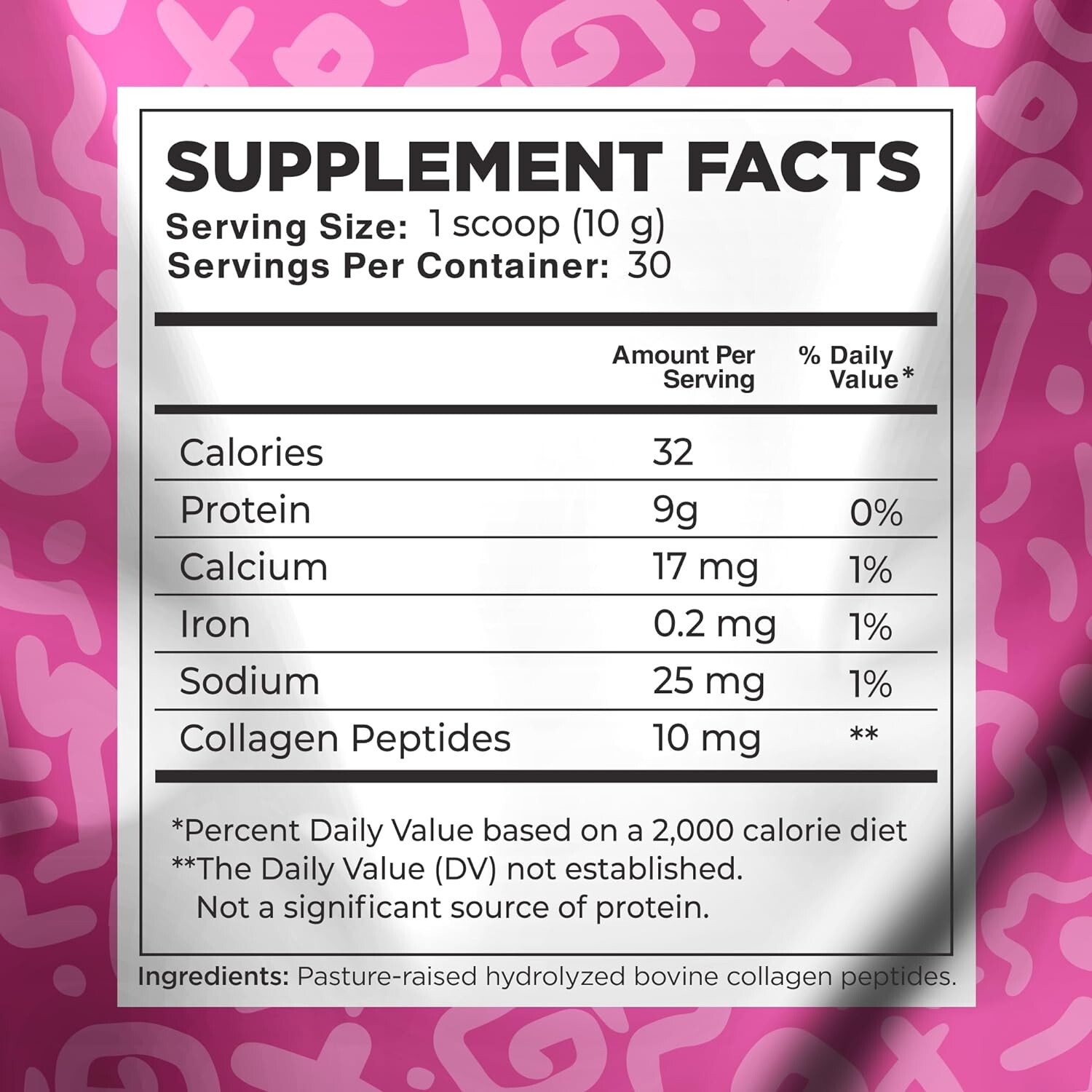 2 Pack Collagen Peptides Powder for Women Collagen Protein Types I &III 10oz