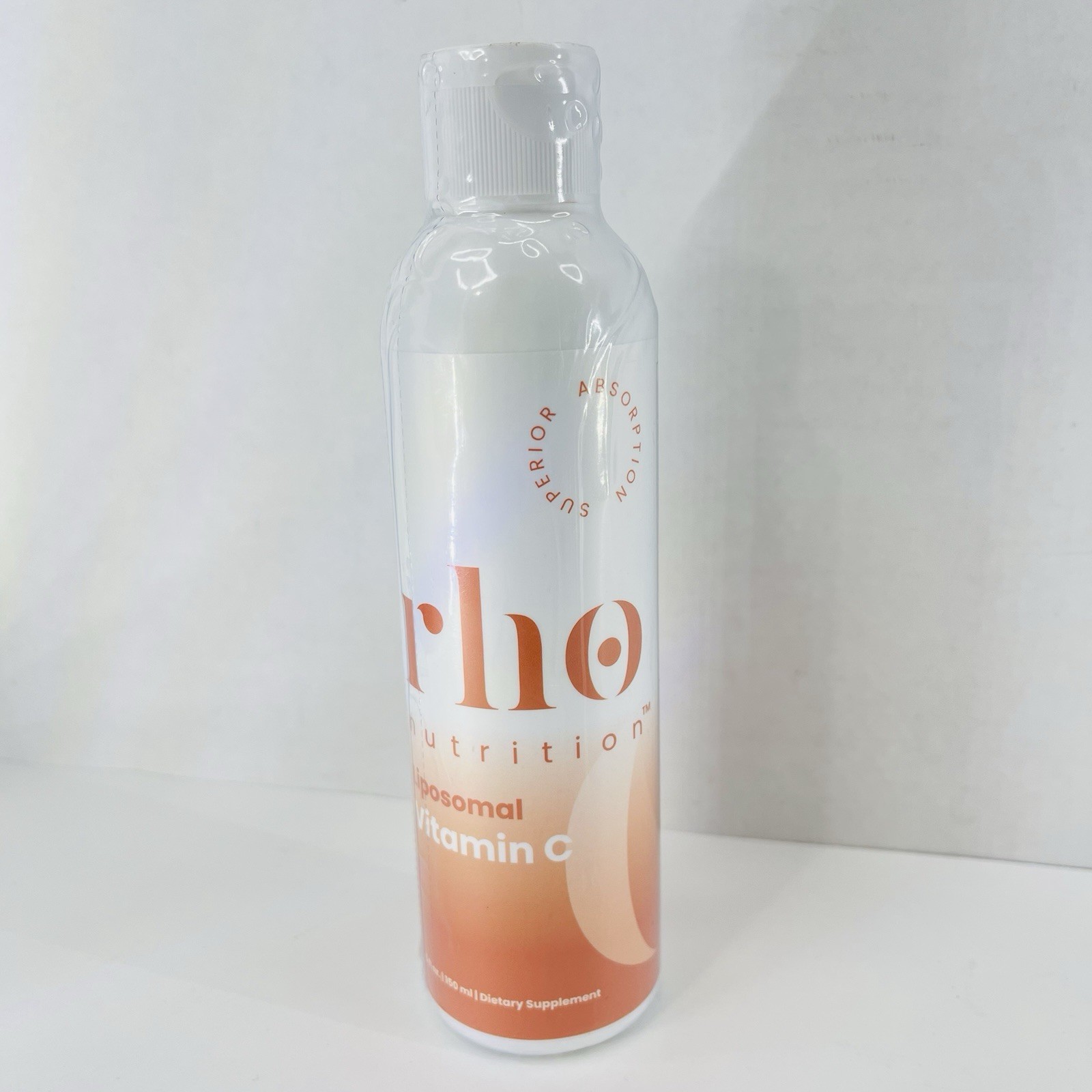 PACKAGE WEAR READ Rho Nutrition Liposomal Vitamin C High Absorption Liquid 5 oz