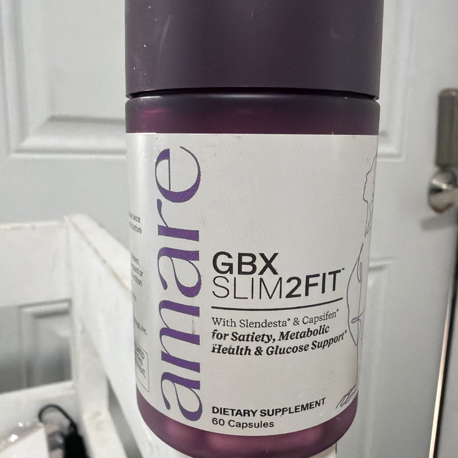 amare GBX Slim2fit – Dietary Supplement 60 Capsules EXP 1/2028 New FREESHIPPING