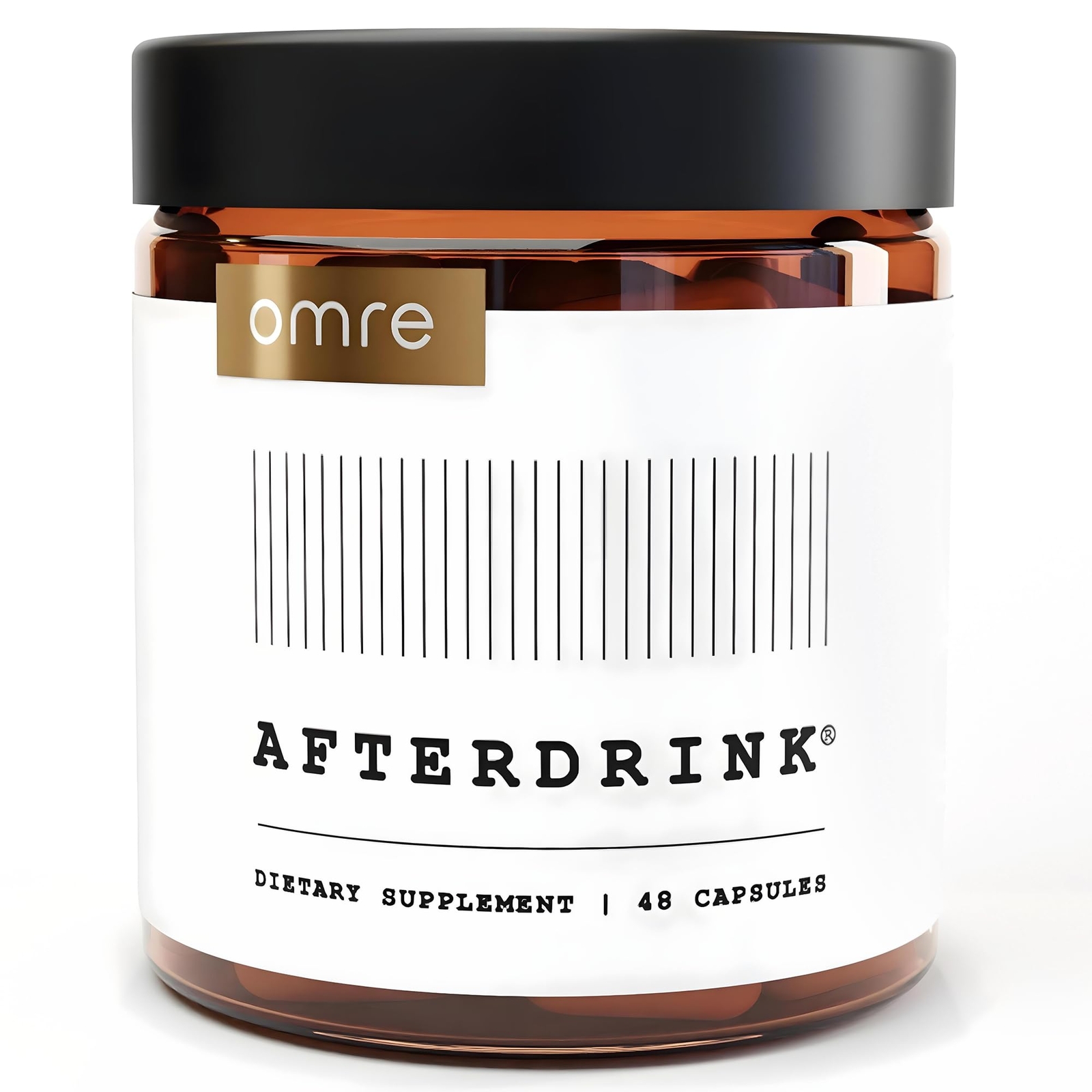 omre AfterDrink Restore Pills with Milk Thistle DHM Vitamin B Ginger & Herbal…