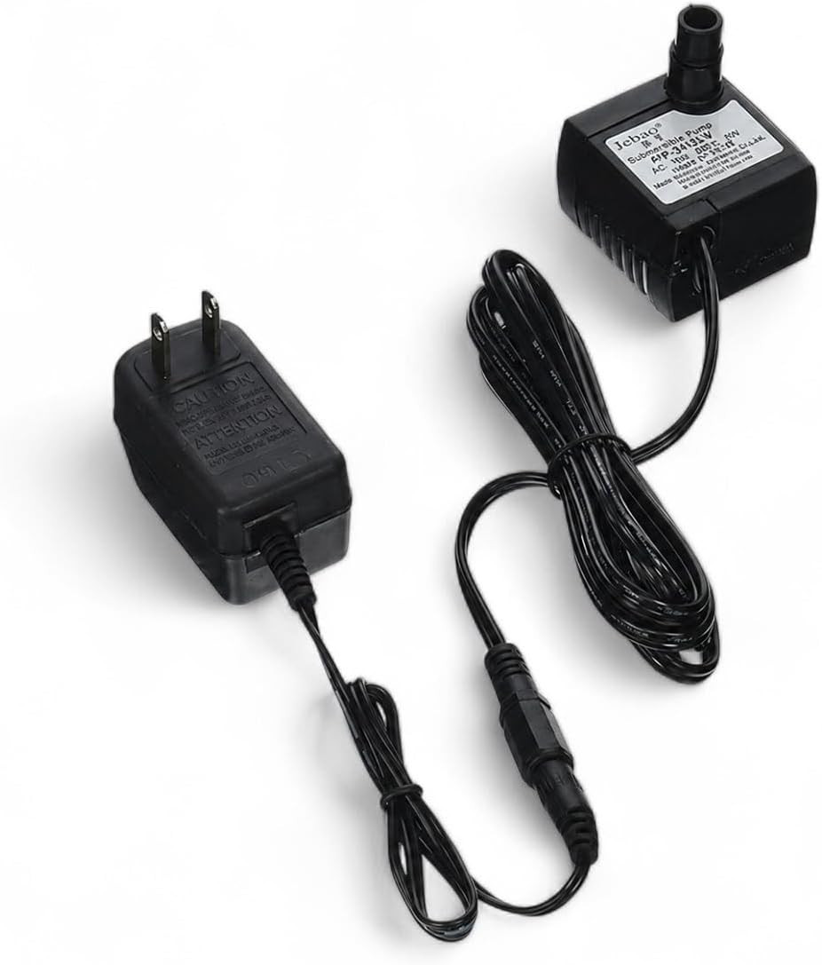 Jebao PP333LV Submersible Fountain Pump, 66 GPH
