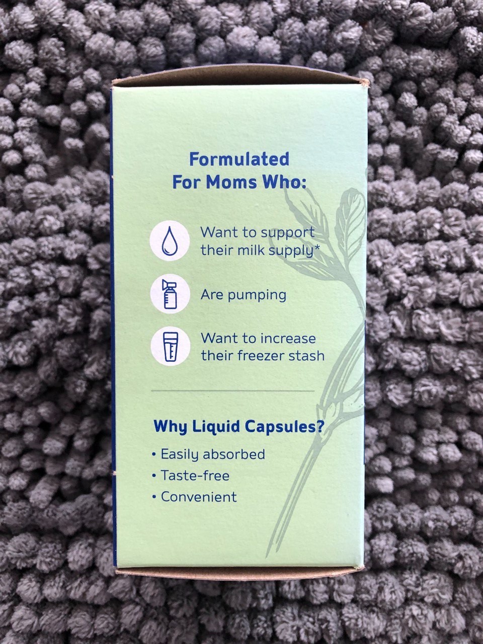 # Motherlove More Milk Plus Herbal Supplement – 120 Liquid Capsules Exp: 03/2026