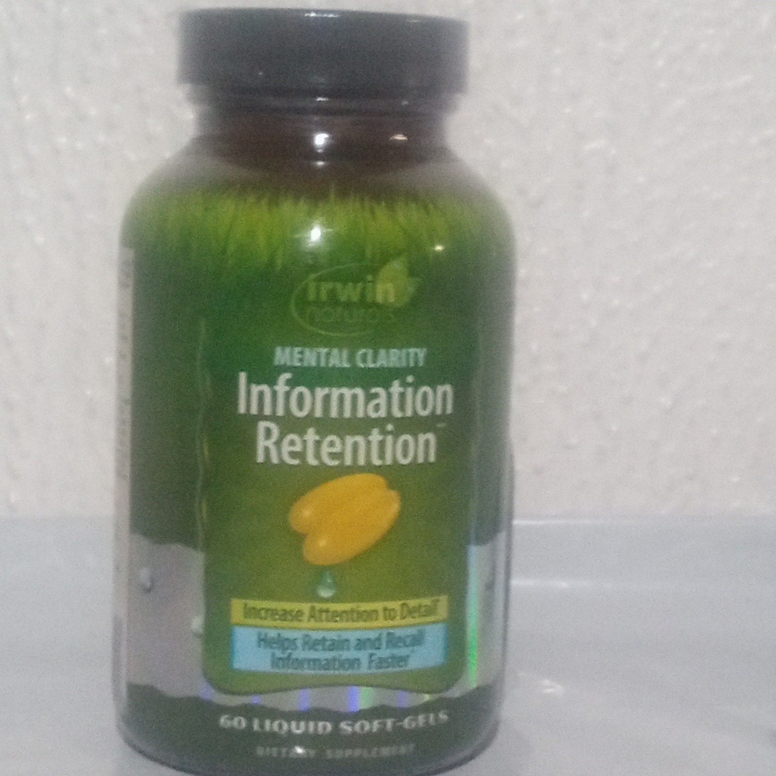 Metal Clarity Information Retention, 60 Liquid Soft-Gels