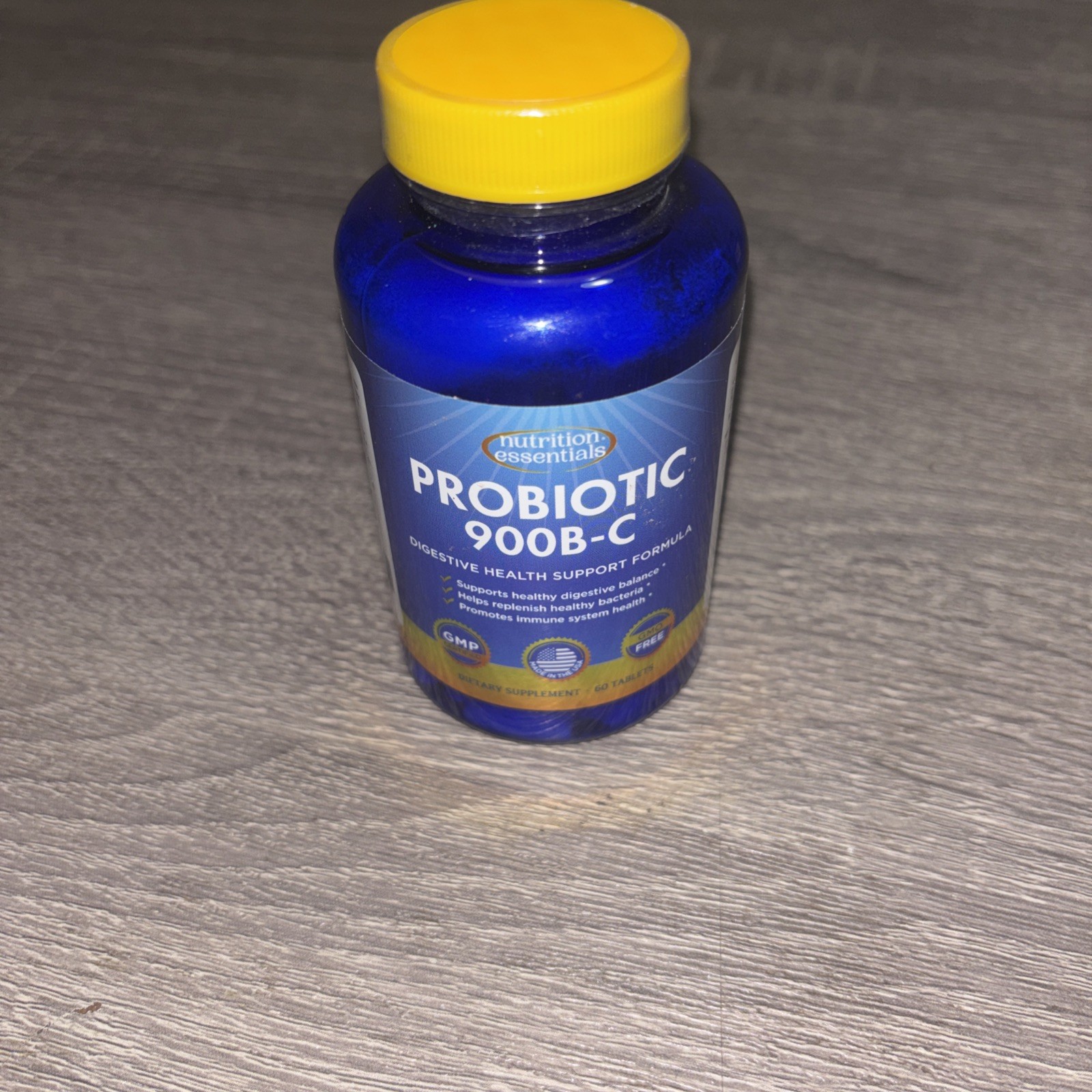 Nutrition Essentials 900 Billion Probiotic (60 Tablets each) 900B-C Exp 1/2028
