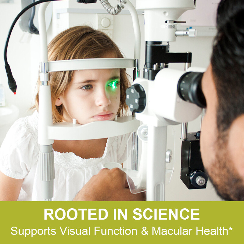 Eye Health Supplement, Lutein and Zeaxanthin, Eye Strain Support, Vision Health