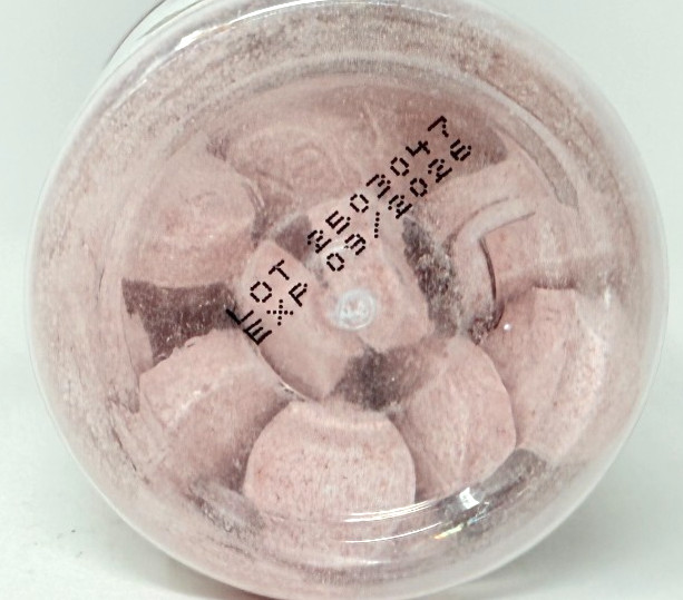 Plexus XFACTOR KIDS Children’s MultiVitamin 60 Chewable Tablets Tropical Splash