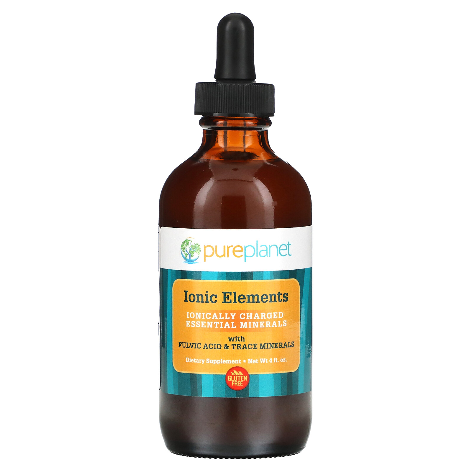 Pure Planet Ionic Elements 4 fl oz 120 ml Gluten-Free, Vegan