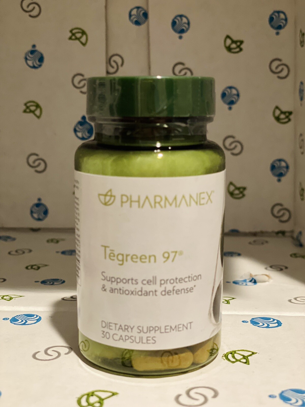 Nu Skin NuSkin Authentic Pharmanex TeGreen 97® (30 COUNT) Exp 2024