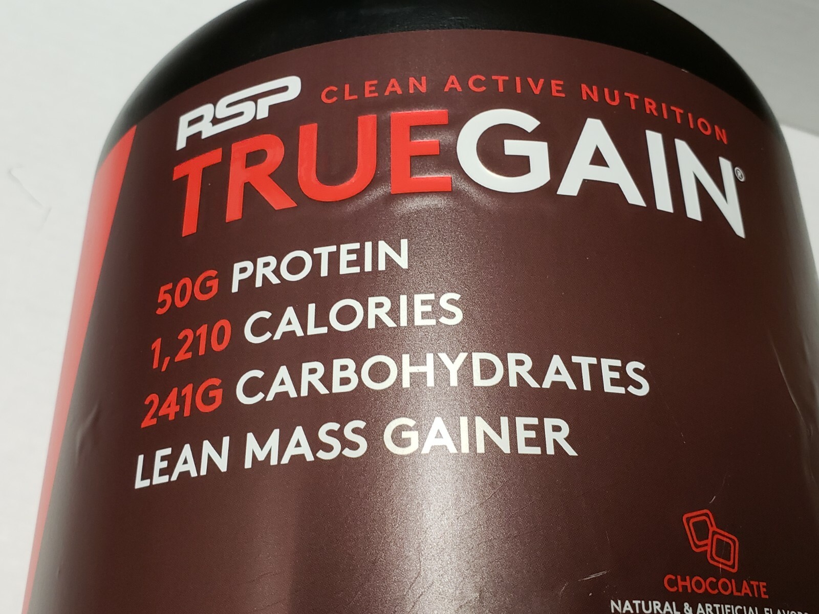 RSP – TRUEGAIN – 6 lbs – Chocolate – 50G Protein & 1210 Calories – Exp 6/2027