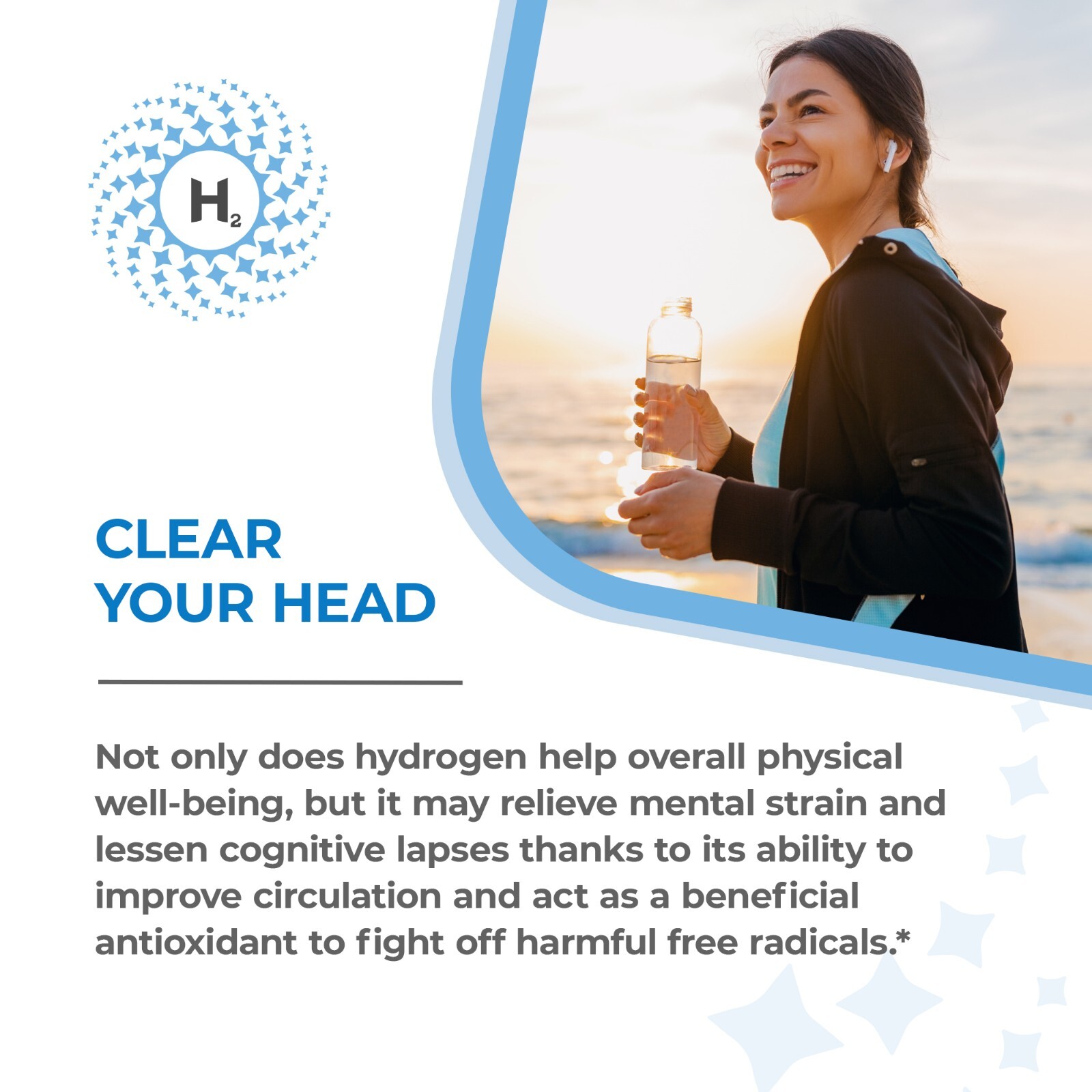 True Nano H2 Plus L-Citrulline Best Source of Molecular Hydrogen & Nitric Oxide