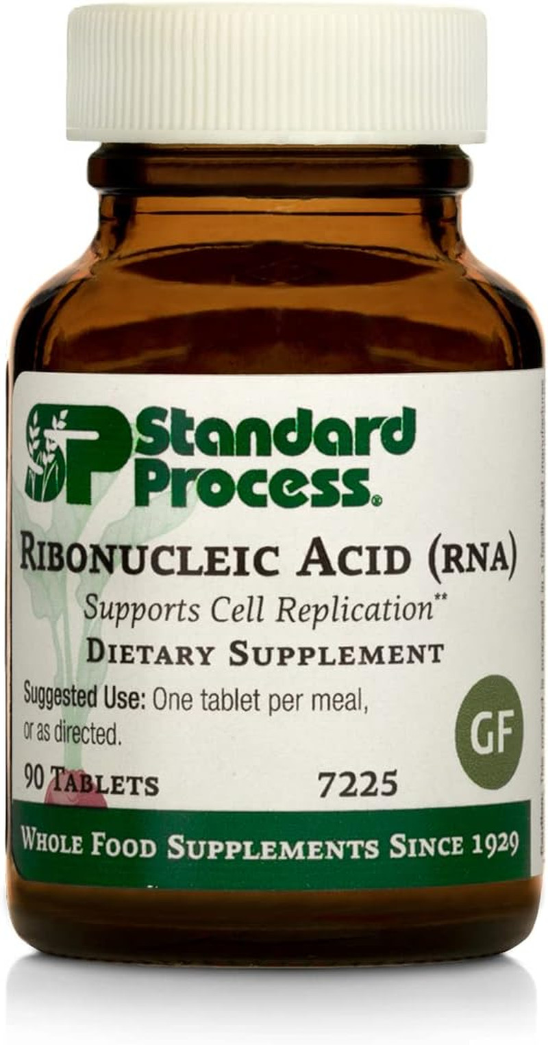 Ribonucleic Acid (RNA) – RNA Supplement with Calcium, and Magnesium Citrate -…