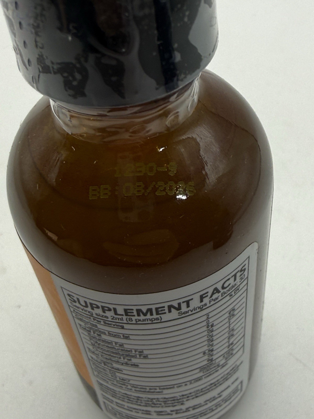 D3 with K2 Pump (MK7) 2FL. OZ / 60ml by Purality Health – PuraTHRIVE