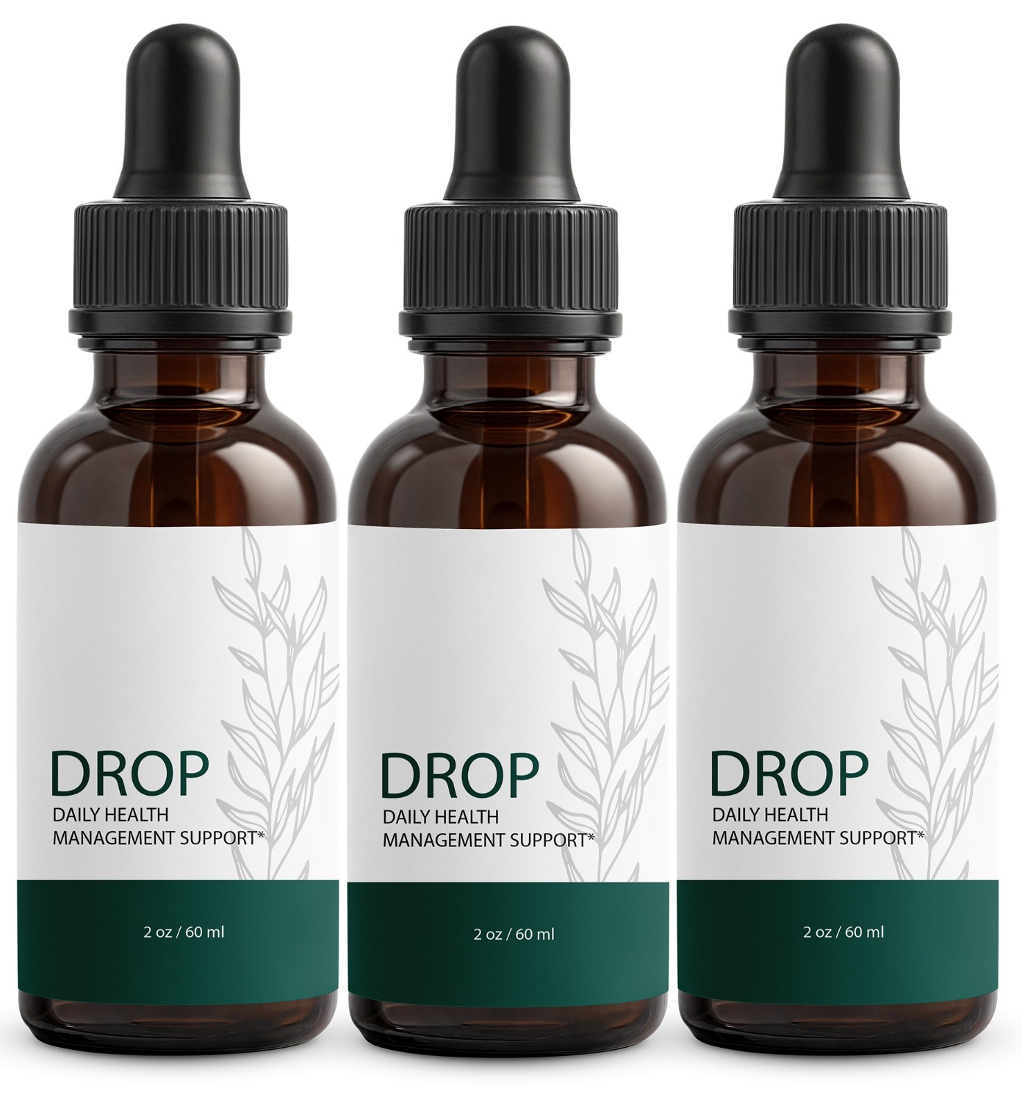 ( 3 Pack ) Drop For Daily Well – Being & Management Support, Blood Health Drops