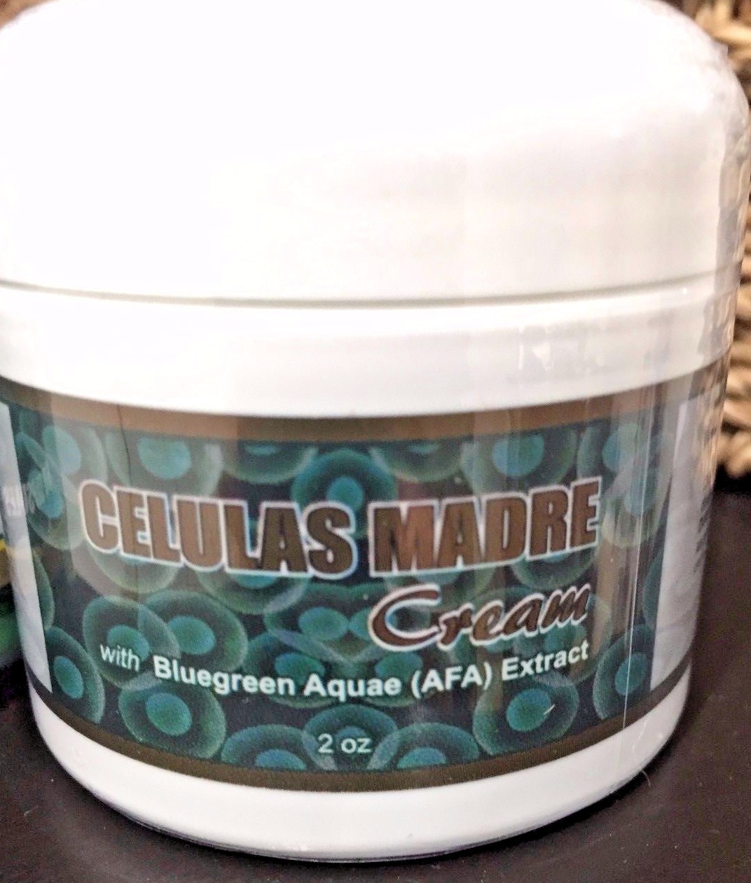 Kit Celulas Madres Capsules / Cream with bluegreen aquae ( AFA Extract ) bioxcel