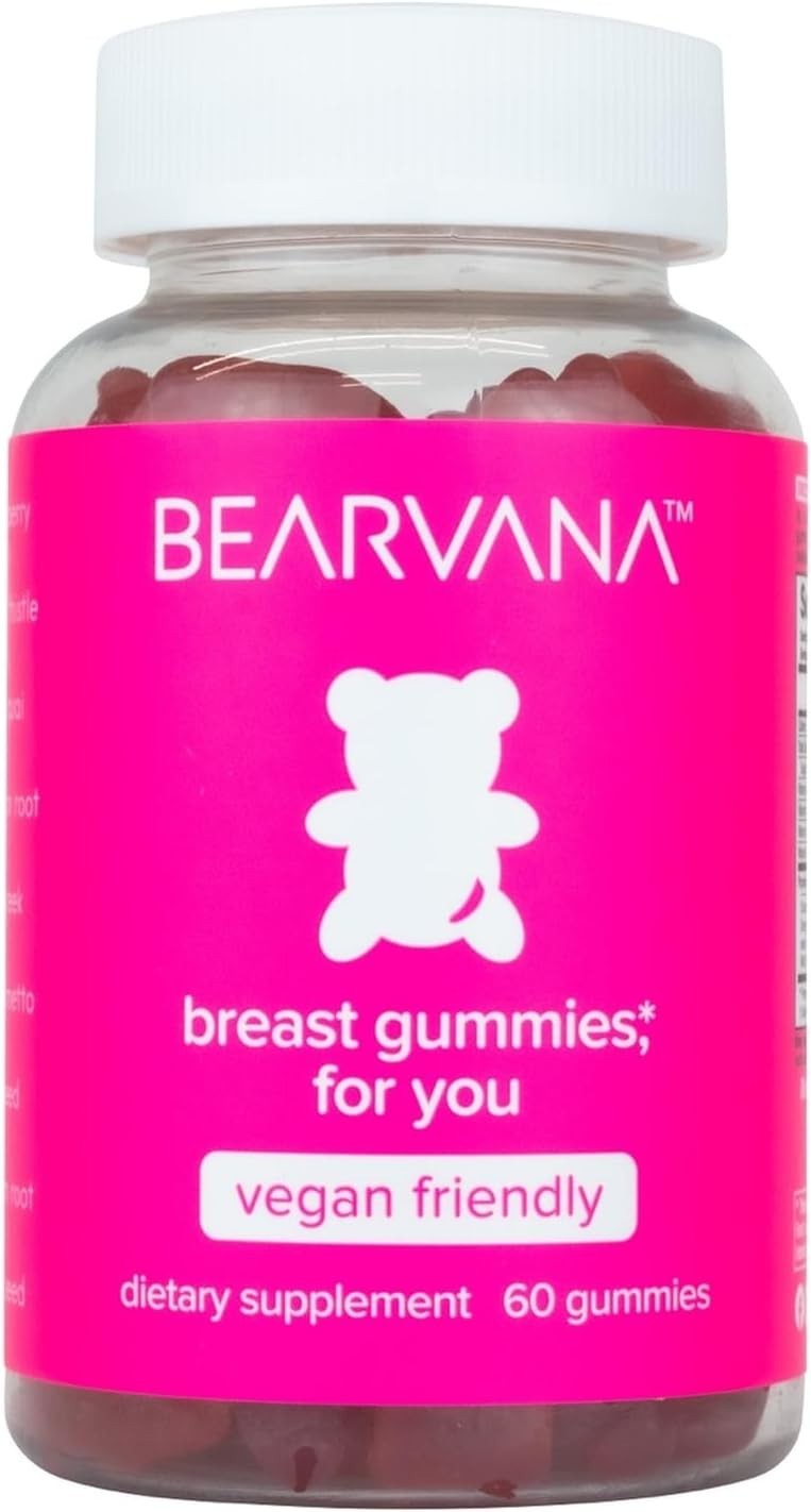 BEARVANA Top Support Women’s Multivitamin Gummies – 60