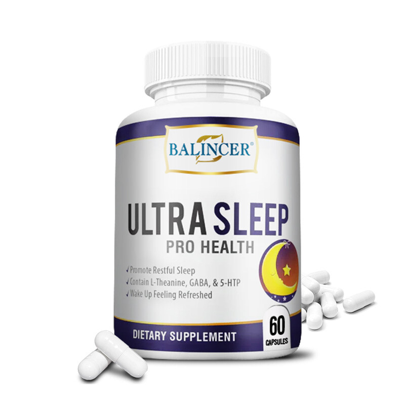 Sleep Support – Helps Relax and Promote Natural Sleep, Sleep Aid, Asleep Quickly