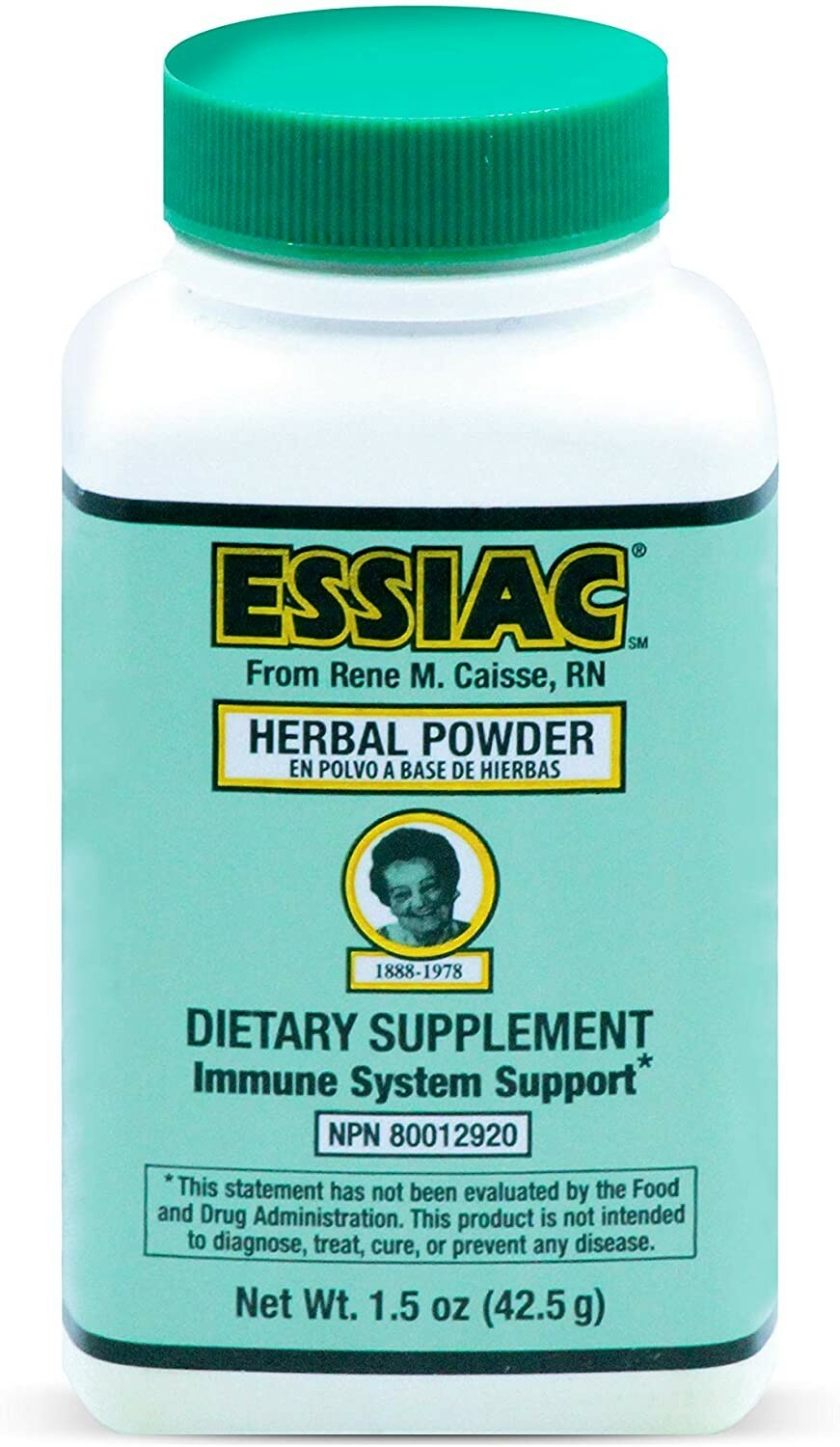 ESSIAC ORIGINAL Herbal Tea Powder – Powerful Antioxidant Blend 1.5oz