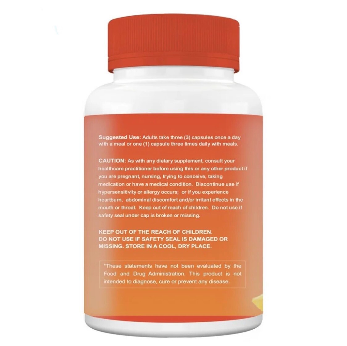Fruits & Veggies Capsules with Whole Food Ingredients Suppliment Balance Energy