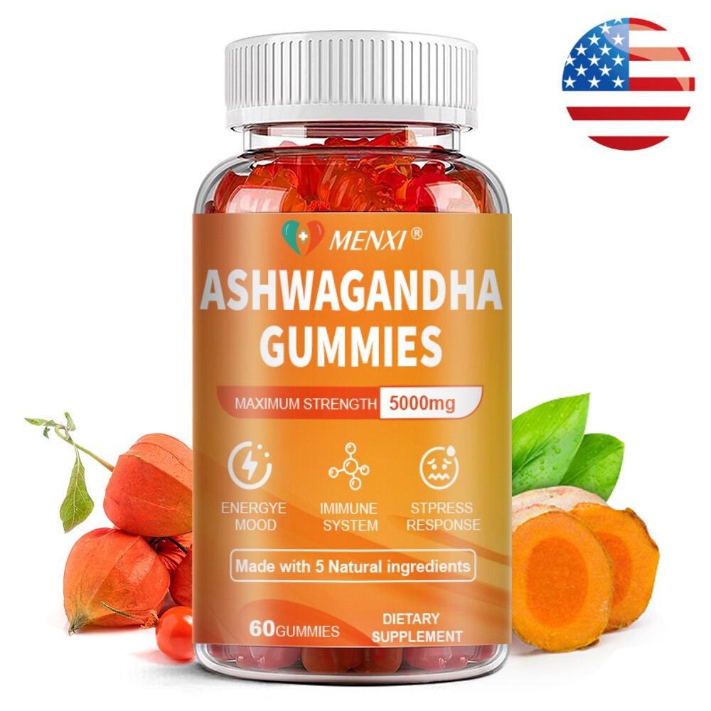 Ashwagandha Neuro Focus Gummies – Stress Relief, Energy & Mental Clarity
