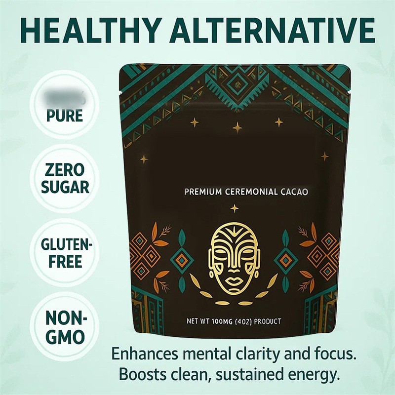 MAIA High-Flavanol Super Cacao, Cardiovascular Superfood Powder 7oz 30 Servings’