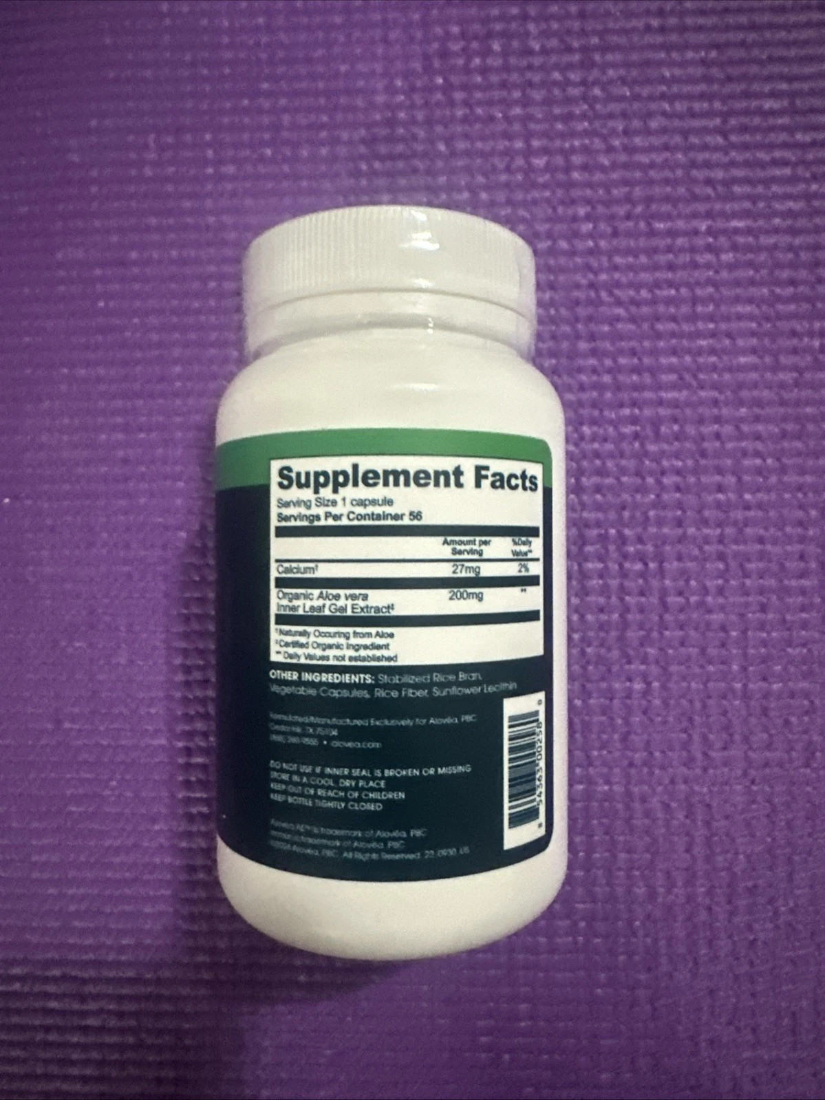 Alovea Immun OPTIMIZED IMMUNE SUPPORT 56 Caps EXP 12/2028 New n Sealed