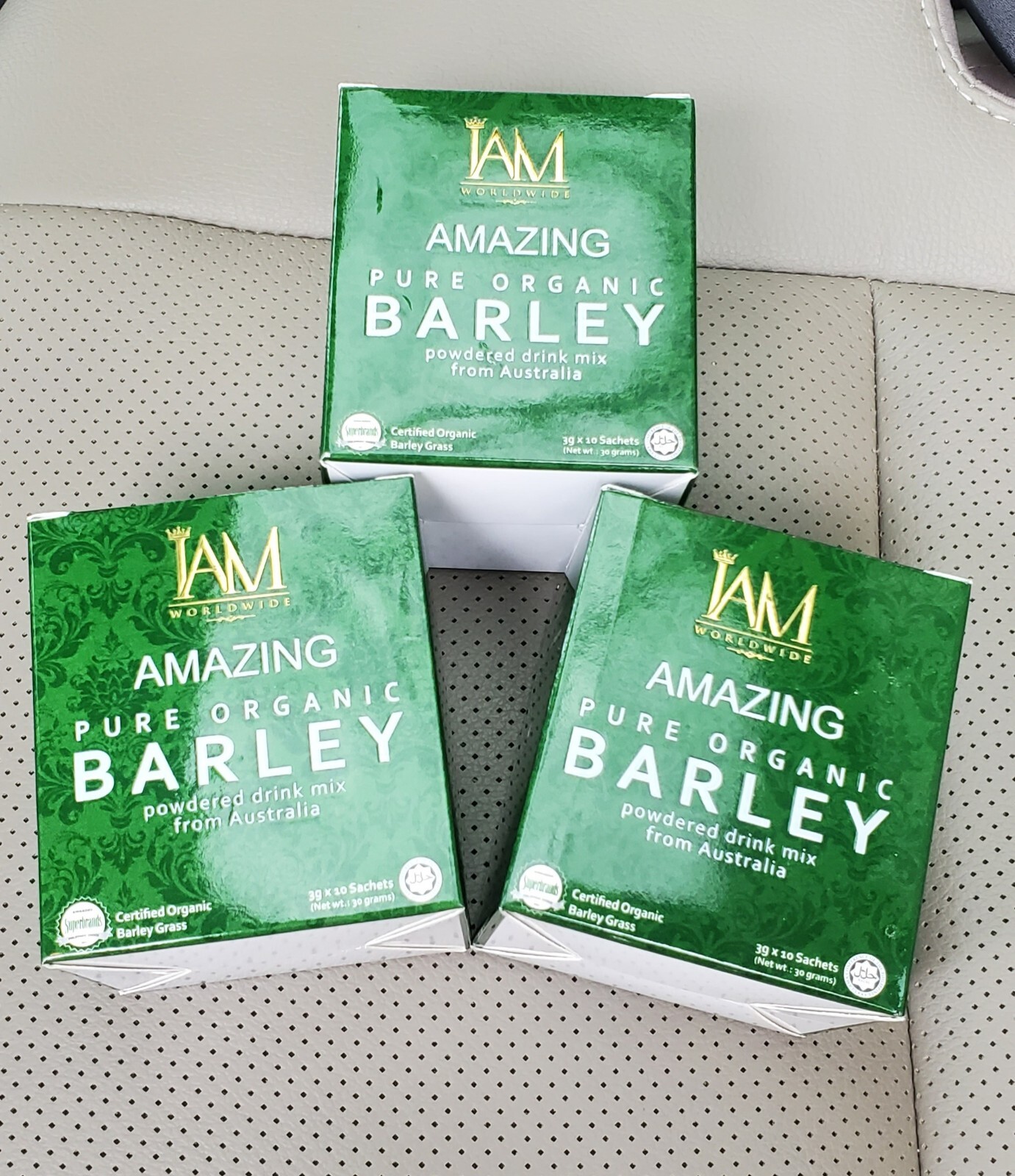 Pure Organic Barley from Australia