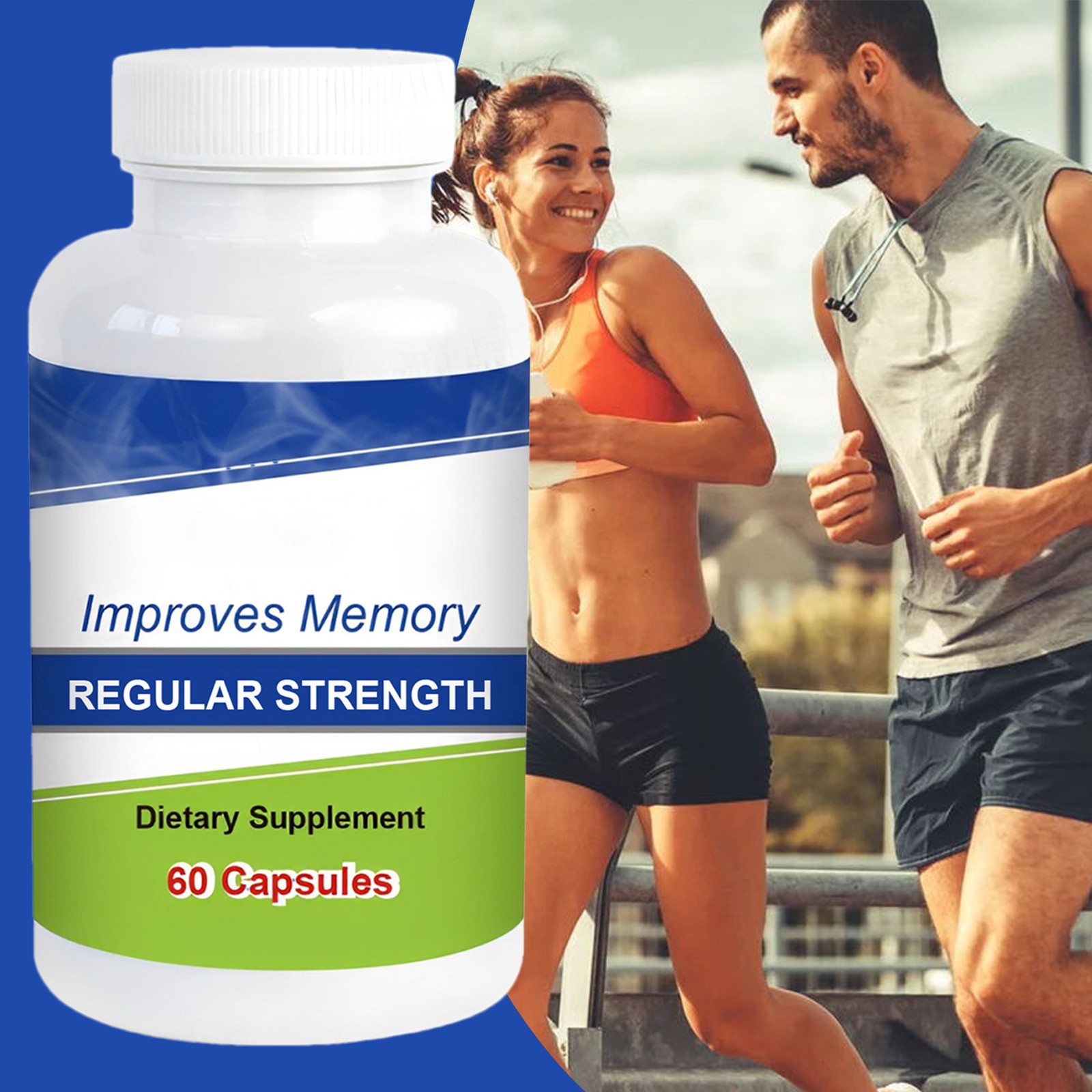 20 Strength Regular mg Capsules by Prevage-60 Capsules Dietary Supplement Improv