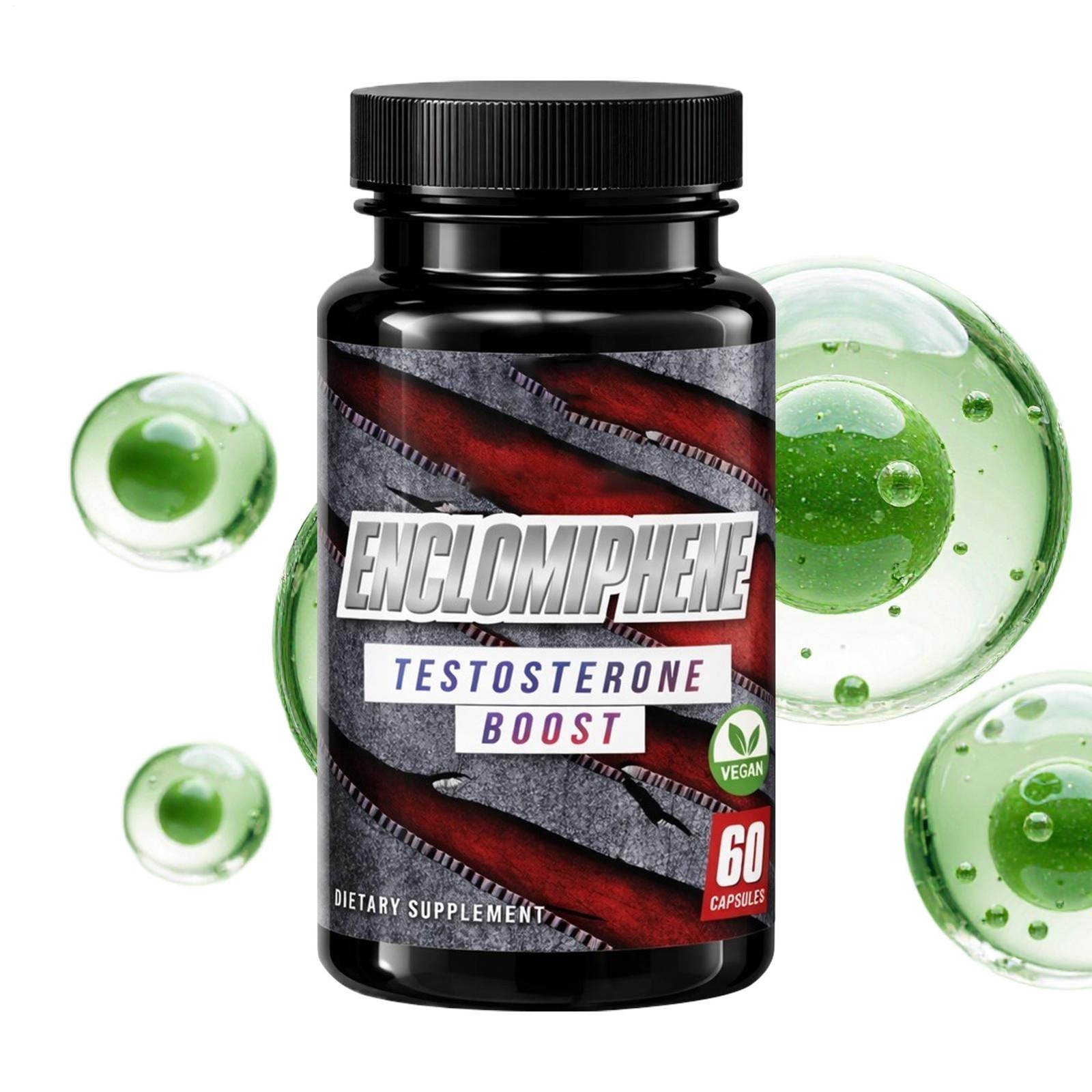 Density Labs Enclomiphene 25mg, 60 Capsules 25mg Dietary Health Supplements