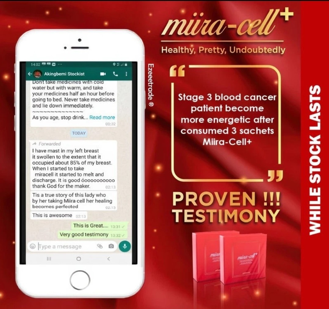 Miiracell plus By Revoobit International 24 sachets per box Fresh Stock 2027