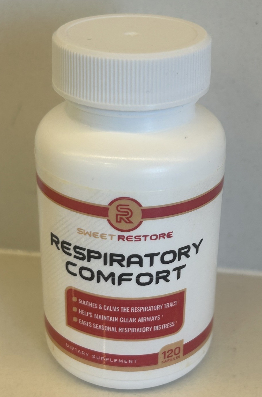 Sweet Restore Lung Support Dietary Supplements 30 Capsules