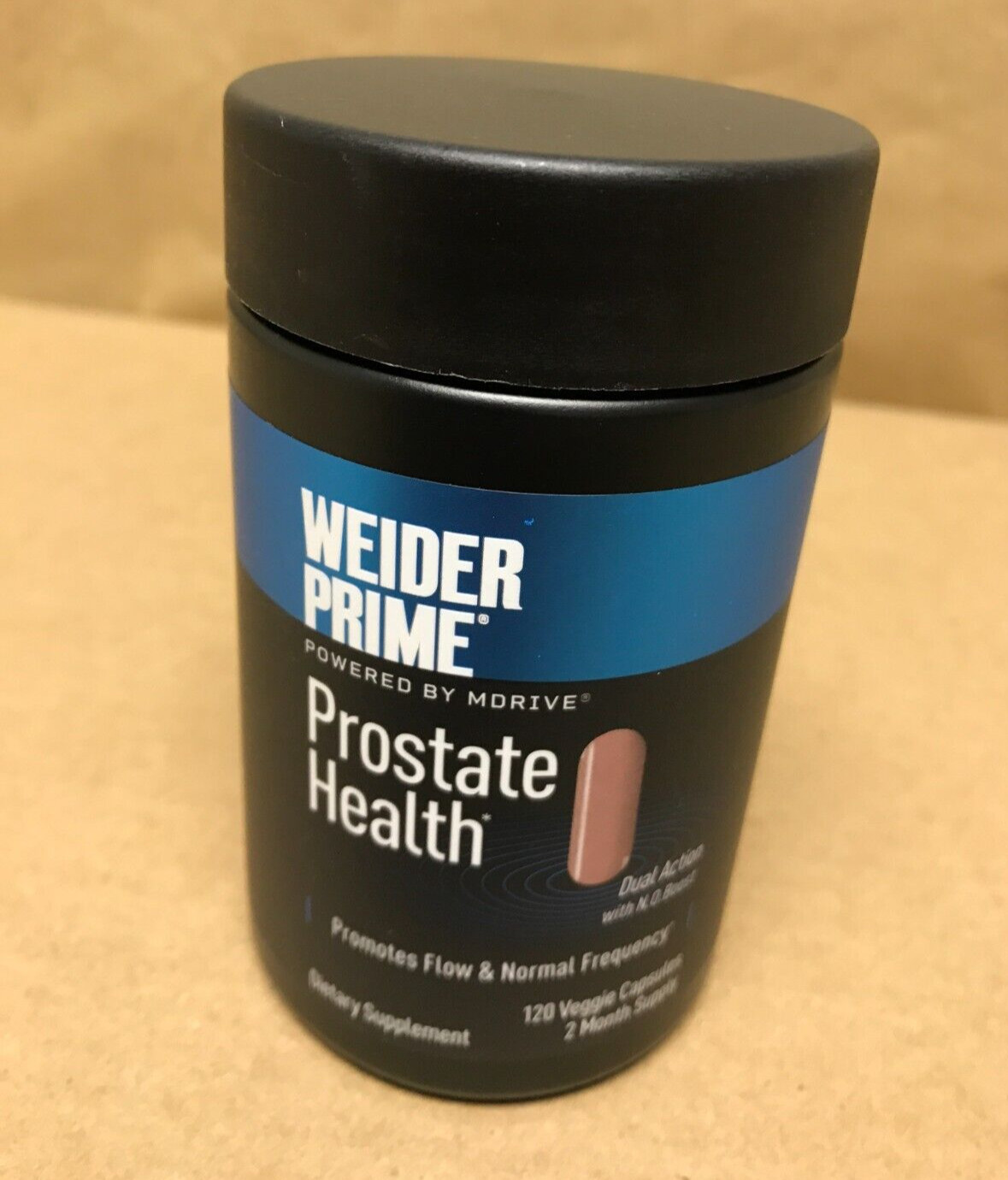 Weider Prime Prostate Health, 120 Capsules – Exp 08/2025+, Fast Shipping